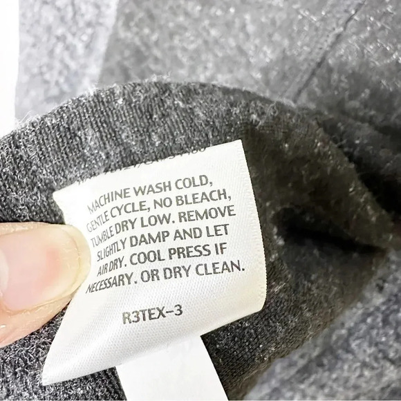 EILEEN FISHER Terrazzo Stretch Ripple Tunic Length Full Zip Jacket Size‎ XS - Picture 3 of 7